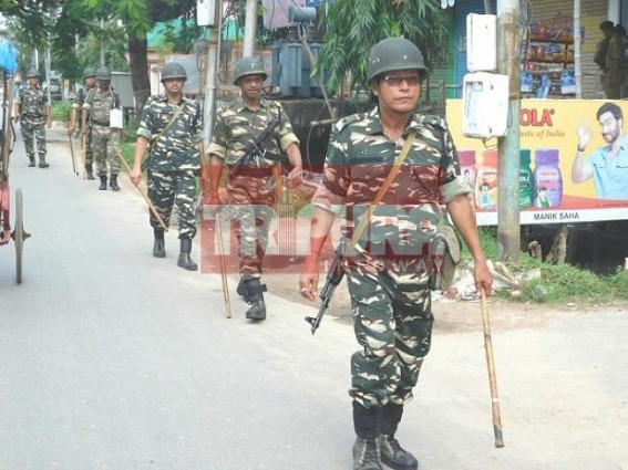IPFT rally : Tripura under Extra security